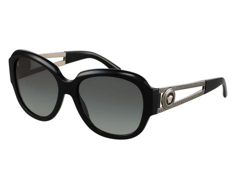 versace sunglasses mod 4304 57017|Versace VE 4304A Sunglasses GB1/11 Black 57.